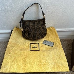 Fendi mini chef bag. Excellent condition
